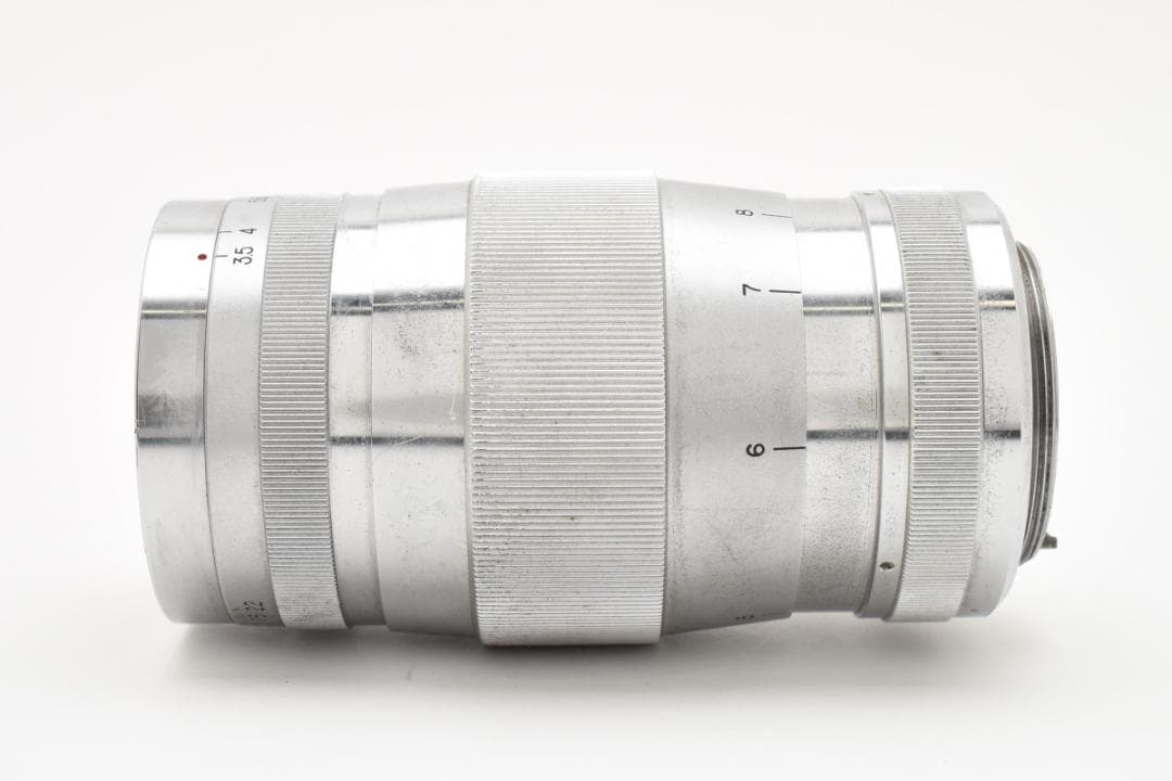 ◇希少レンズ◇ Canon 135mm F3.5 L39マウント C058