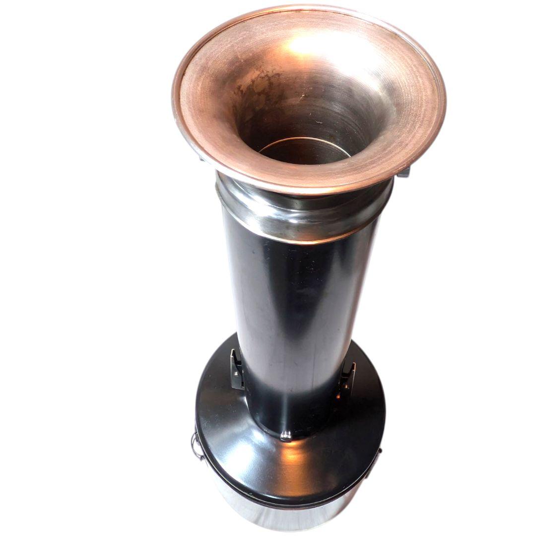 シンポ 焼肉 無煙ロースター [SVSS型] 昇降式スリム排煙フード　②