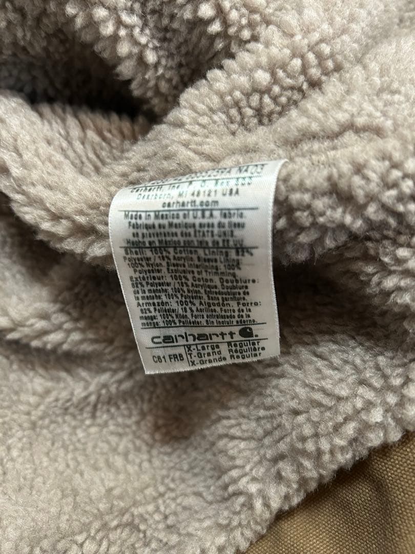 M*k様 Carhartt C61 リッジコート メキシコ製