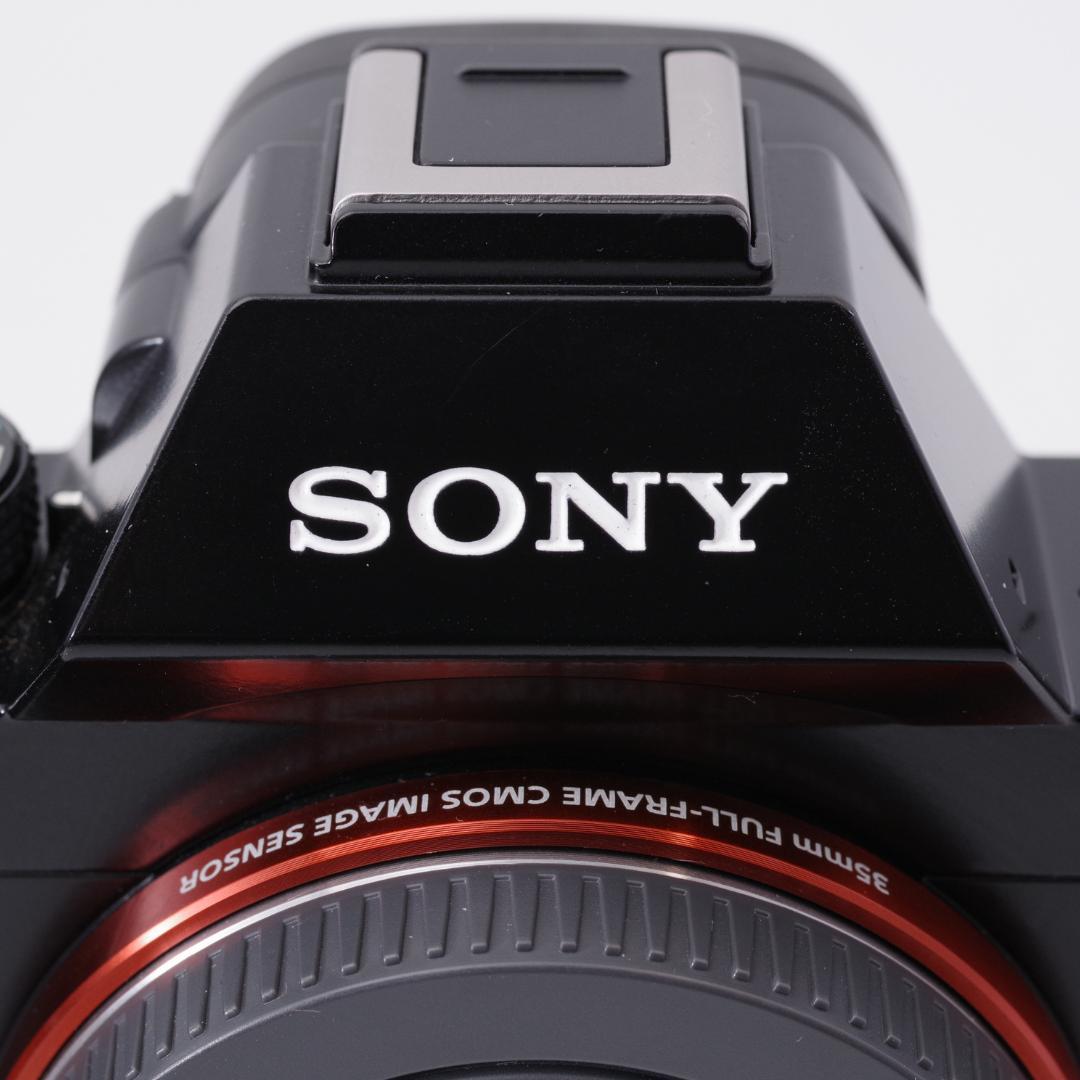 SONY α7 箱付 ストラップ/バッテリー＋１