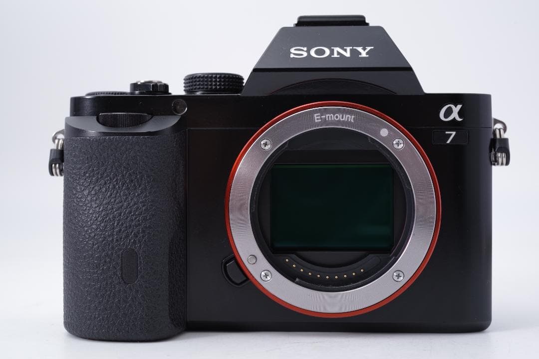 SONY α7 箱付 ストラップ/バッテリー＋１