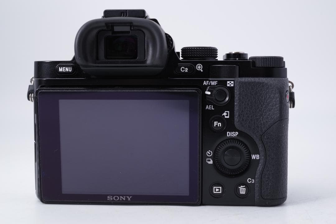 SONY α7 箱付 ストラップ/バッテリー＋１