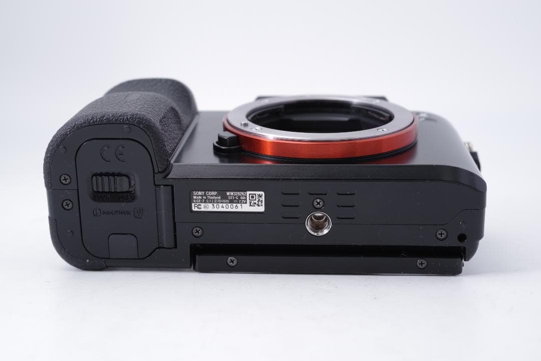 SONY α7 箱付 ストラップ/バッテリー＋１