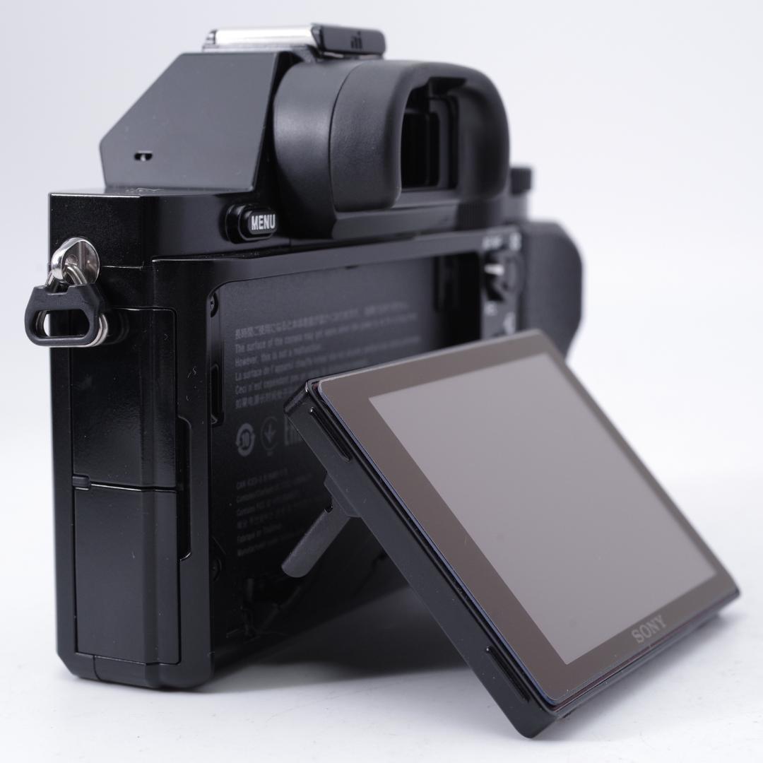SONY α7 箱付 ストラップ/バッテリー＋１