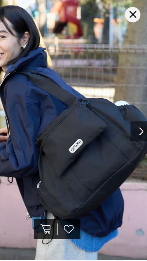 OUTDOOR PRODUCTS × FREAK'S STORE マザーズバッグ