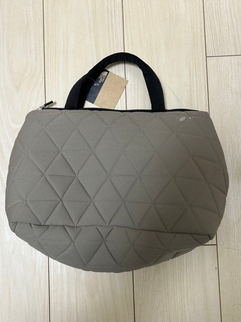 THE NORTH FACE キルティングトートバッグ ブラウン