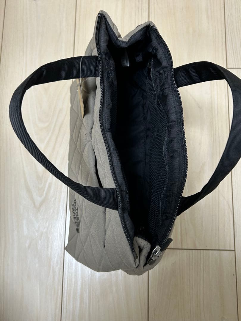 THE NORTH FACE キルティングトートバッグ ブラウン