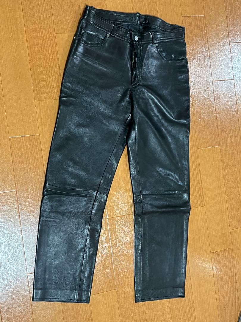 Gucci トムフォード期 レザーパンツ 46 極美品 TOM FORD