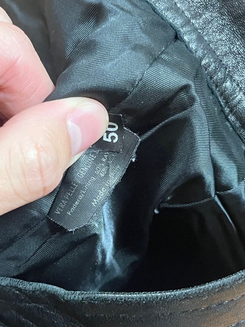 Gucci トムフォード期 レザーパンツ 46 極美品 TOM FORD