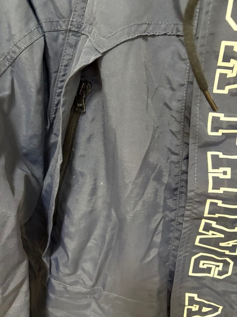 A BATHING APE ネイビー ナイロンジャケット