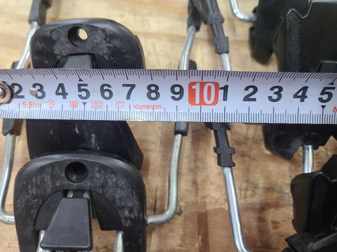 スキーブレーキの交換部品各種 x16