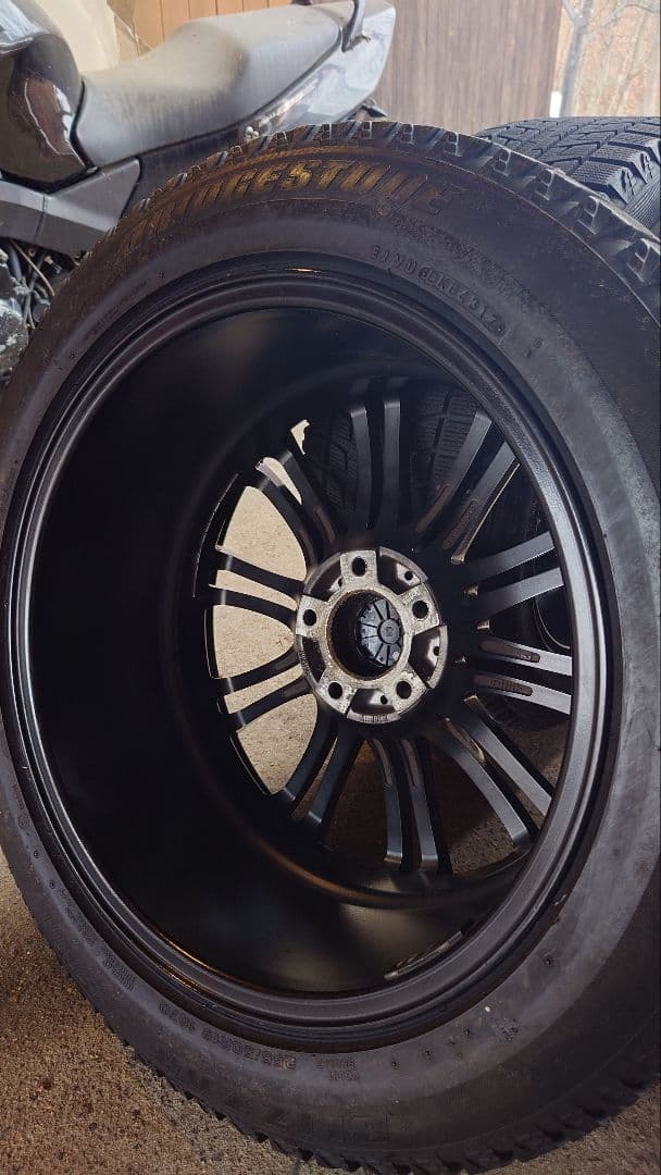  スタッドレス RFT バリ溝 送料込み　ホイールセット