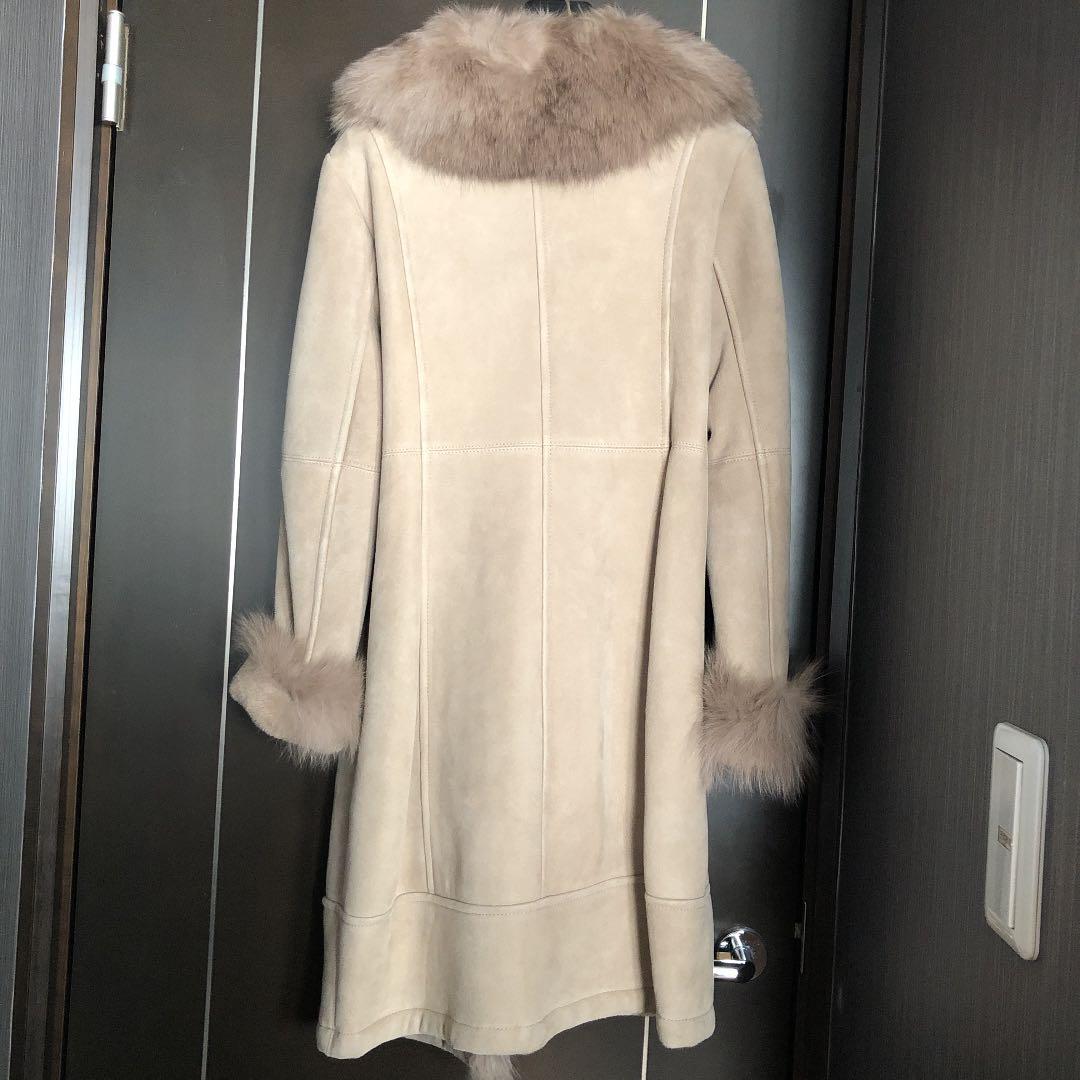 ダッフル本革コート　グレースコンチネンタル