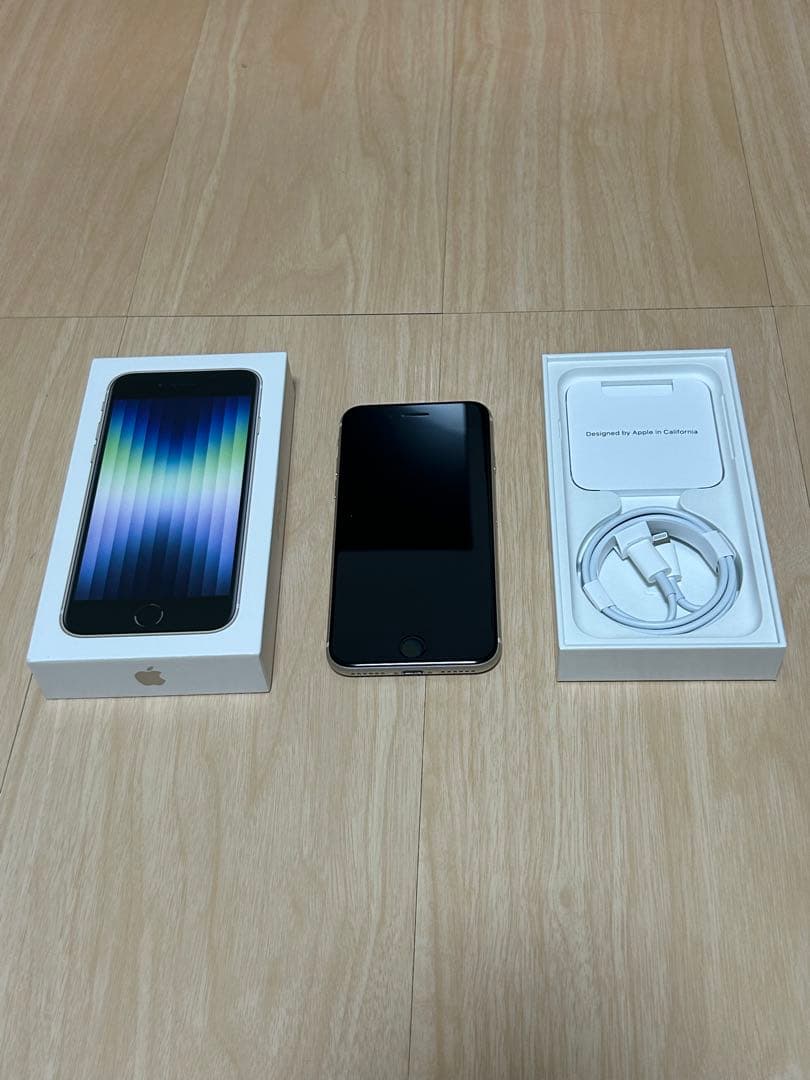 iPhone SE 第3世代