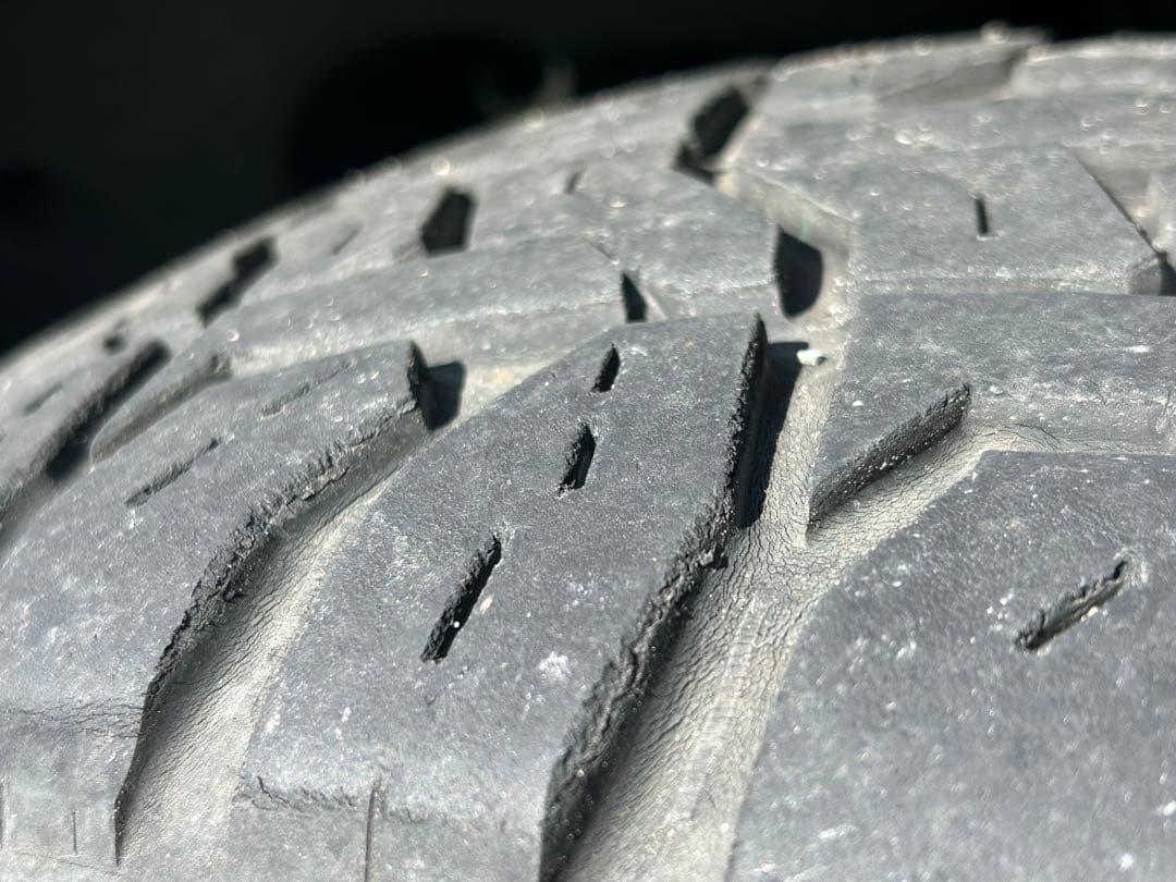 オープンカントリーRT 16 インチ　アルミホイールセット① ハイエース　熊本市