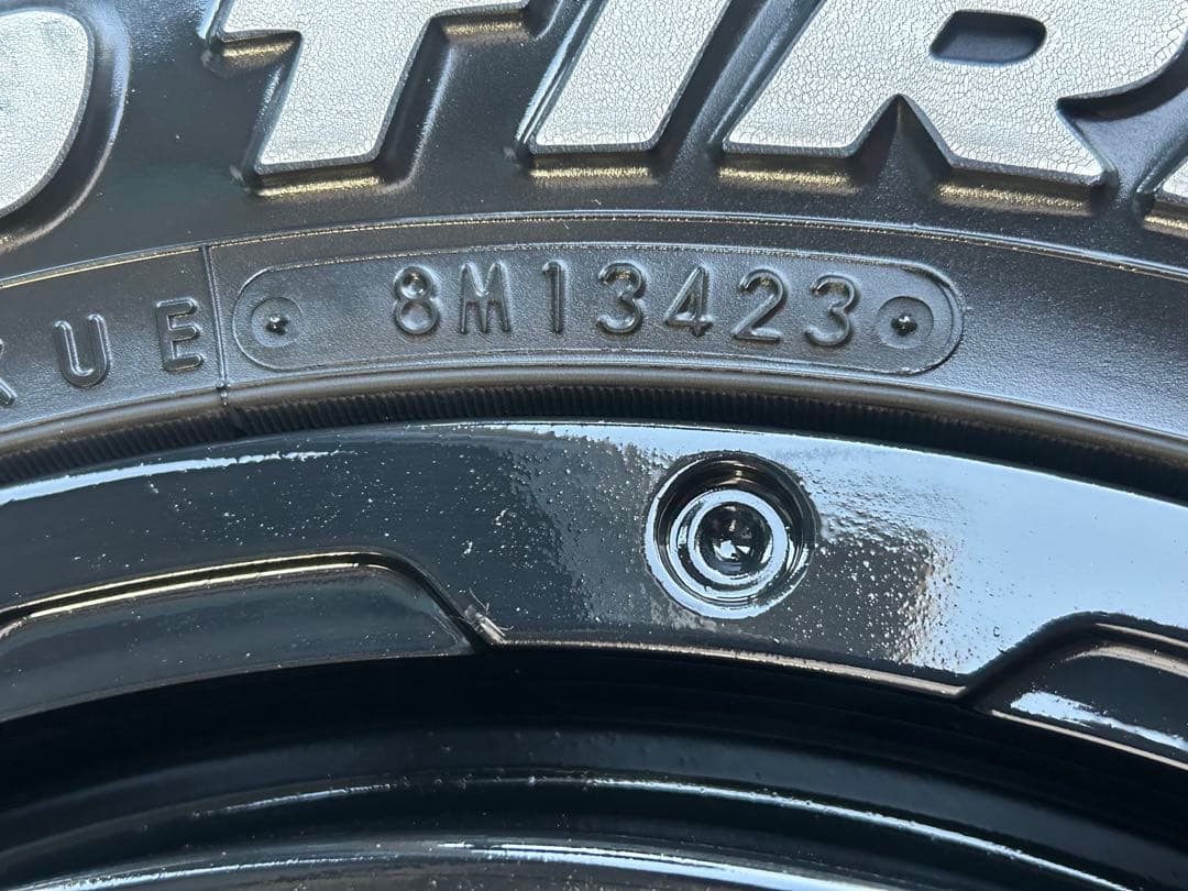 オープンカントリーRT 16 インチ　アルミホイールセット① ハイエース　熊本市