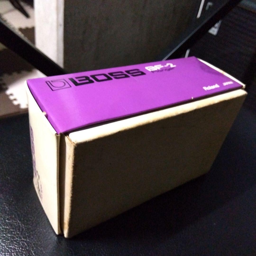 BOSS BF-2 フランジャーエフェクター