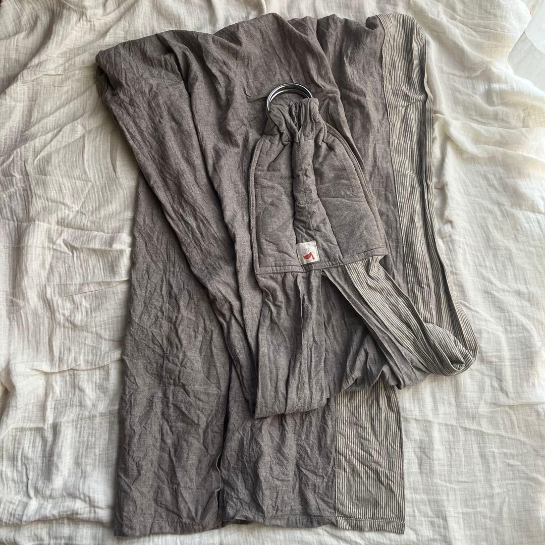 みひかるサロン　コットンリネンスリング　まるまる育児