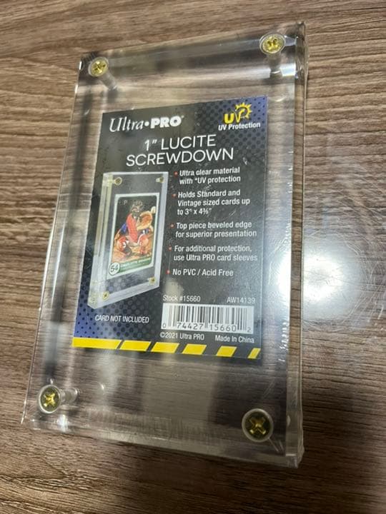 ルサイト UVカット スクリューダウン 1インチ ウルトラプロ 6セット