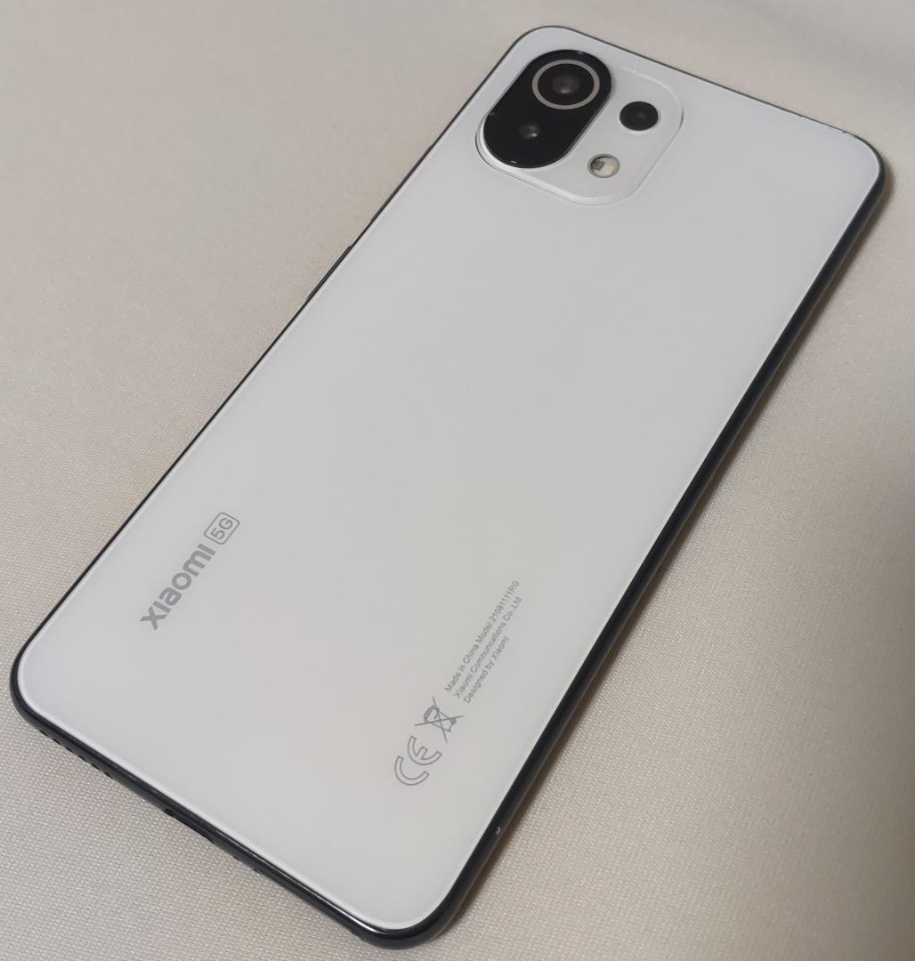 Xiaomi Mi 11 Lite 5G 本体