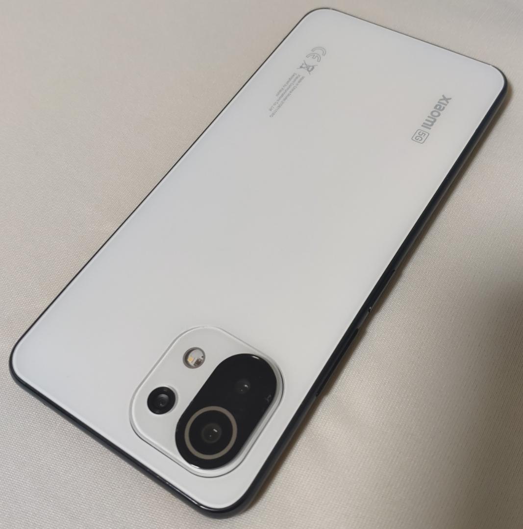 Xiaomi Mi 11 Lite 5G 本体