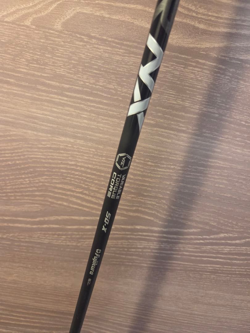 NXブラック50X　PINGスリーブ　ドライバーシャフト eliteグリップ付き