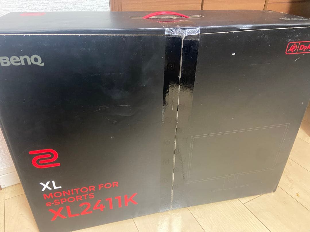 [新品未開封品] BENQ ZOWIE XL2411K