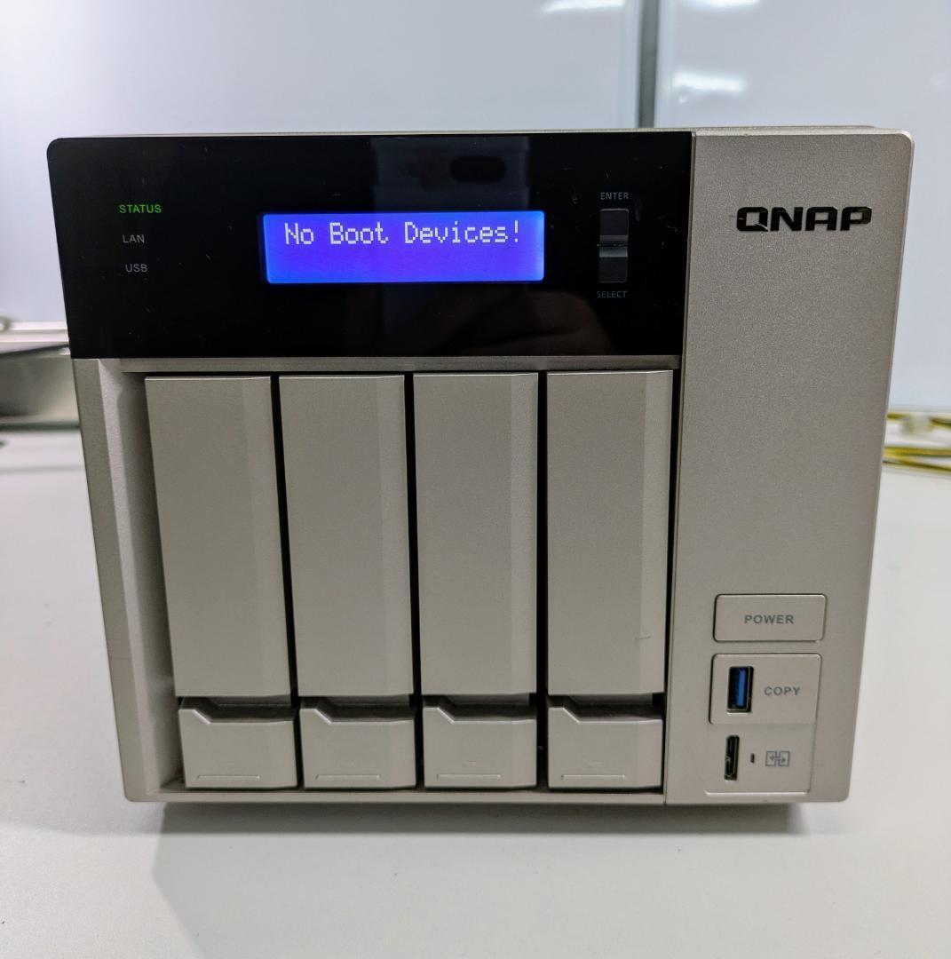 外付けハードディスク・ドライブ QNRP Network Attached Storage TVS-473e