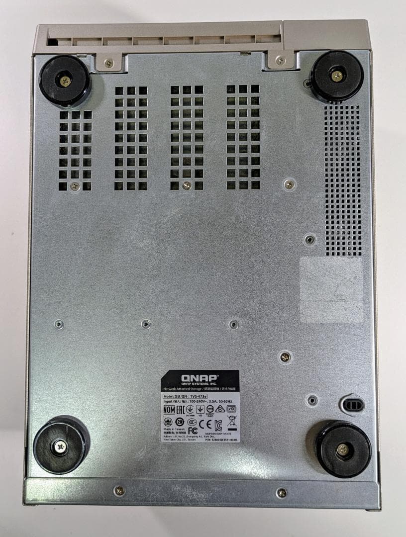 外付けハードディスク・ドライブ QNRP Network Attached Storage TVS-473e