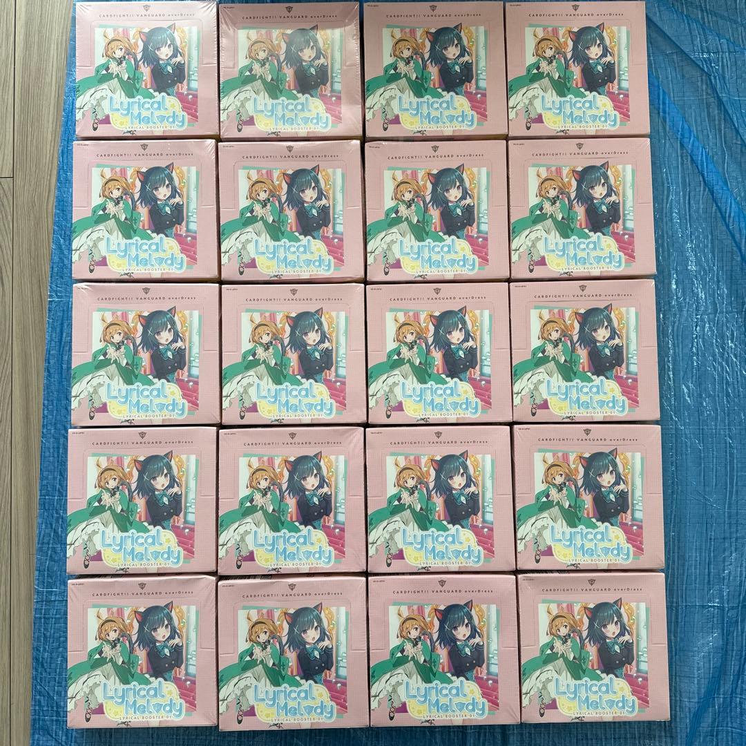ヴァンガードリリカルモナステリオ　Lyrical Melody 未開封20box