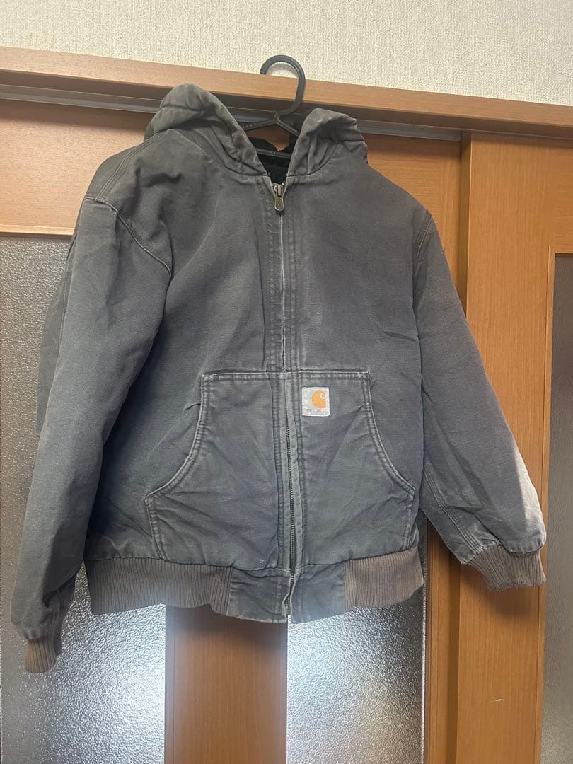 (*)様 Carhartt フード付きグレージャケット