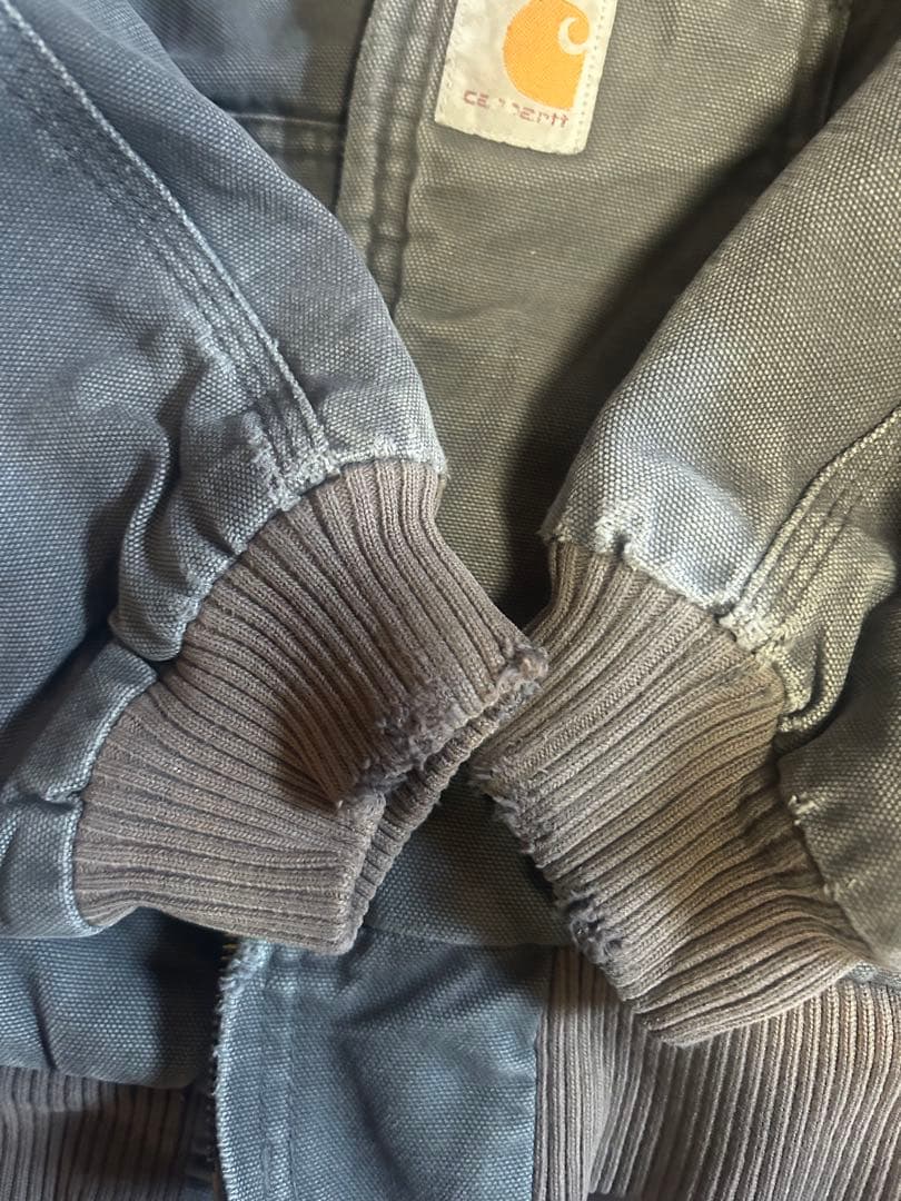 (*)様 Carhartt フード付きグレージャケット