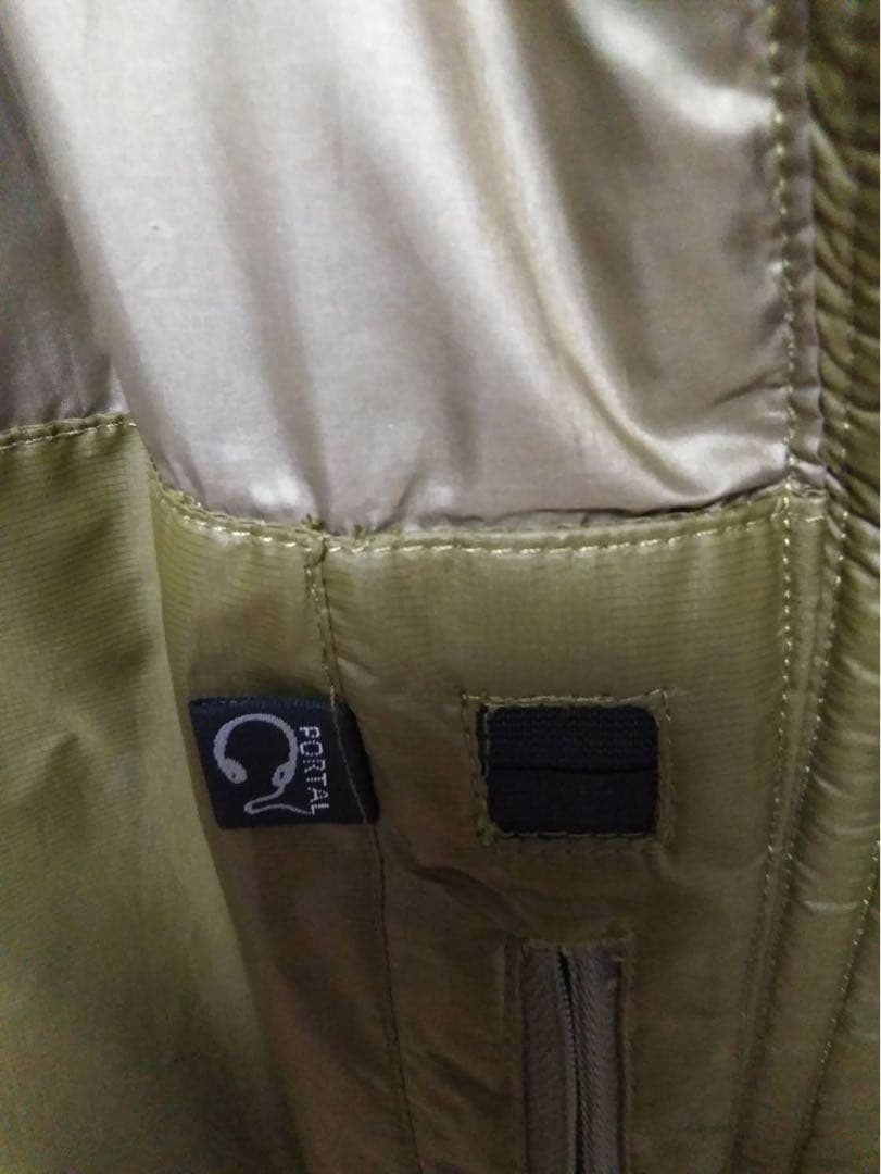 REI/フード/ダウンジャケット/パーカー