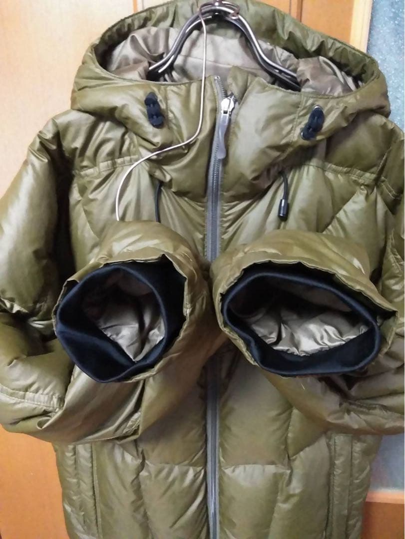 REI/フード/ダウンジャケット/パーカー