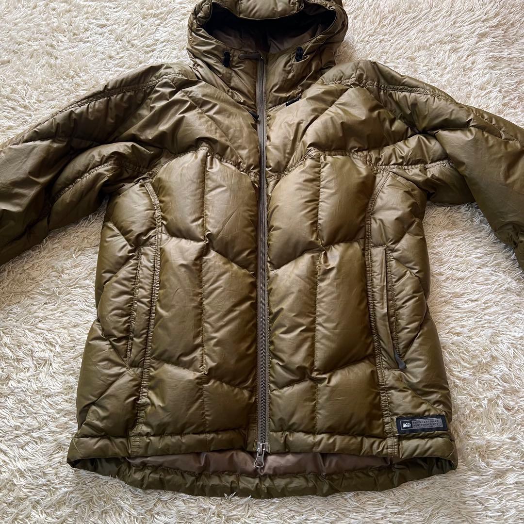 REI/フード/ダウンジャケット/パーカー