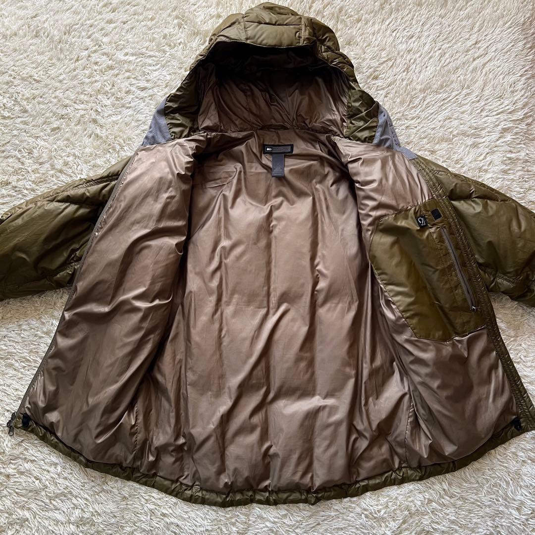 REI/フード/ダウンジャケット/パーカー