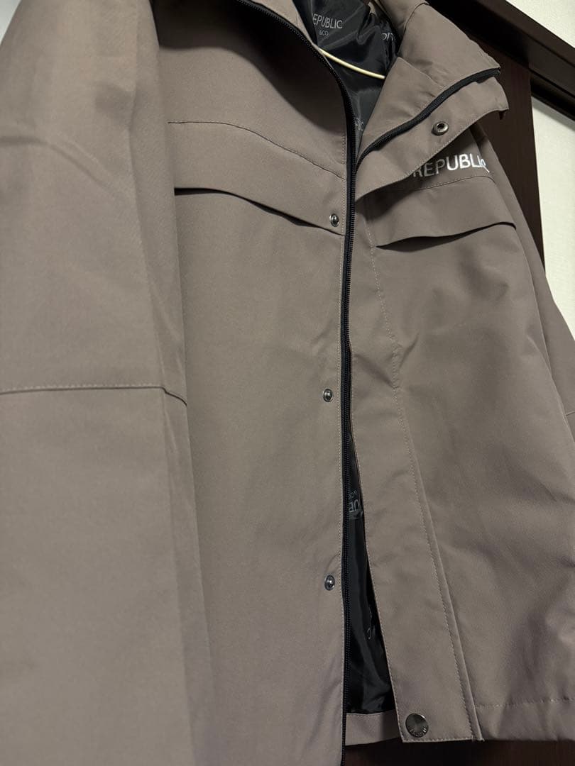republic ウェア　S 上下セットアップ　スノーボード
