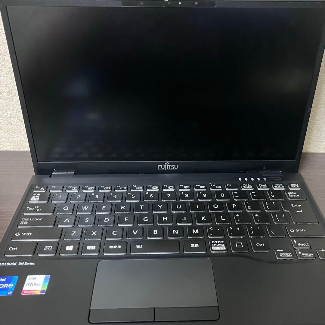 LIFEBOOK UH90/E3 FMVU90E3BN付属品あり限定・美品・希少