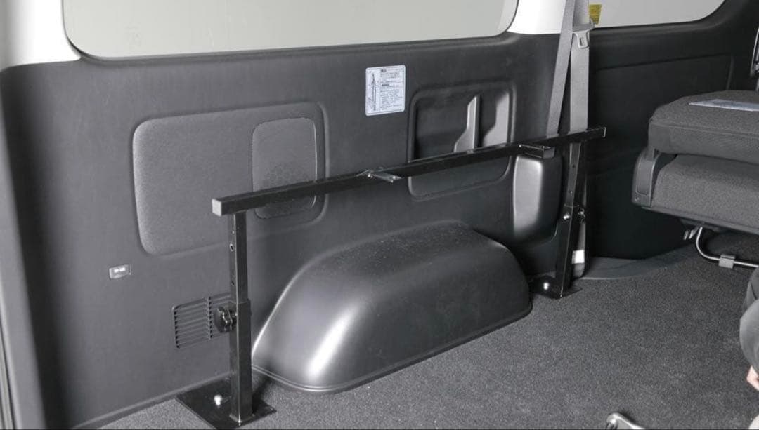 たけぽん　200系ハイエース　NV350キャラバン　ベッドキット　フレーム