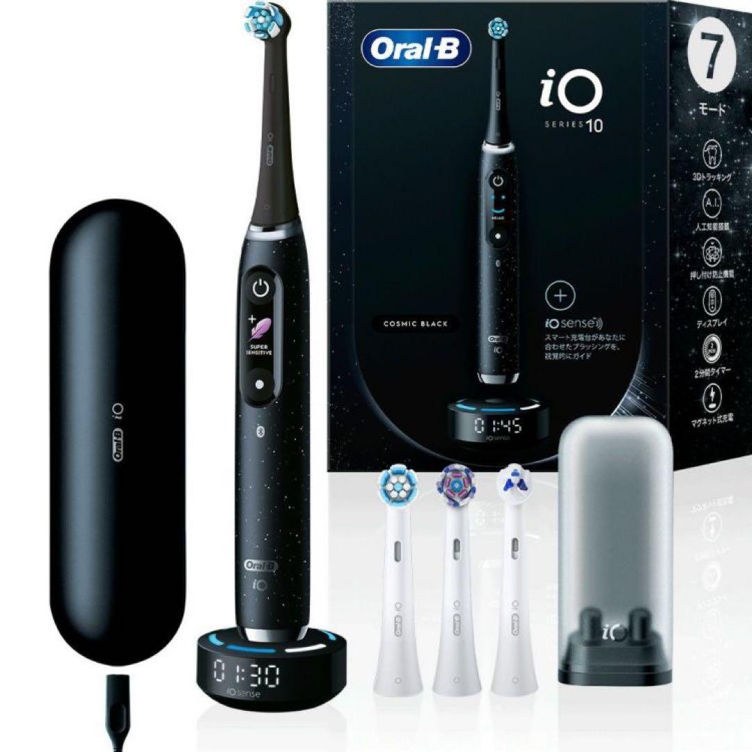 電動歯ブラシ Oral-B io10 iom10442adcb