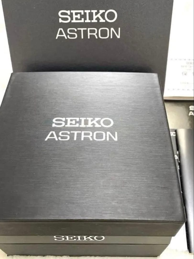 セイコーアストロン　SEIKO ASTRON GPS ソーラー 大谷翔平　美品