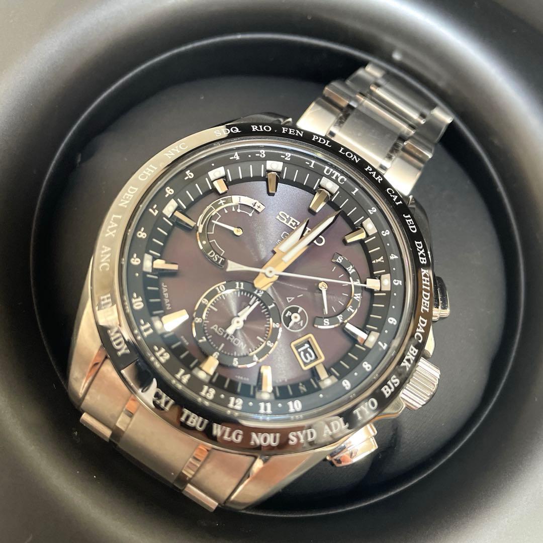セイコーアストロン　SEIKO ASTRON GPS ソーラー 大谷翔平　美品