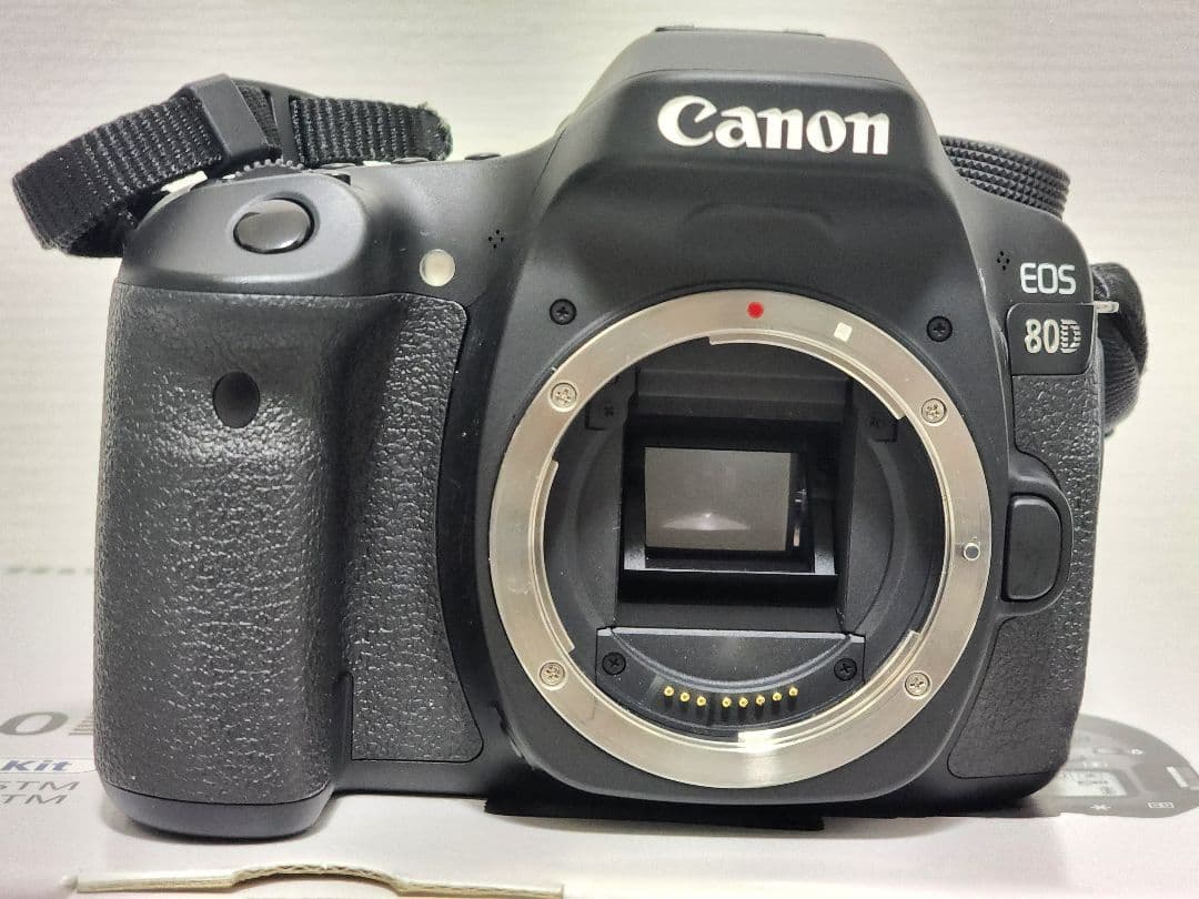 Canon EOS 80D ダブルズームキット