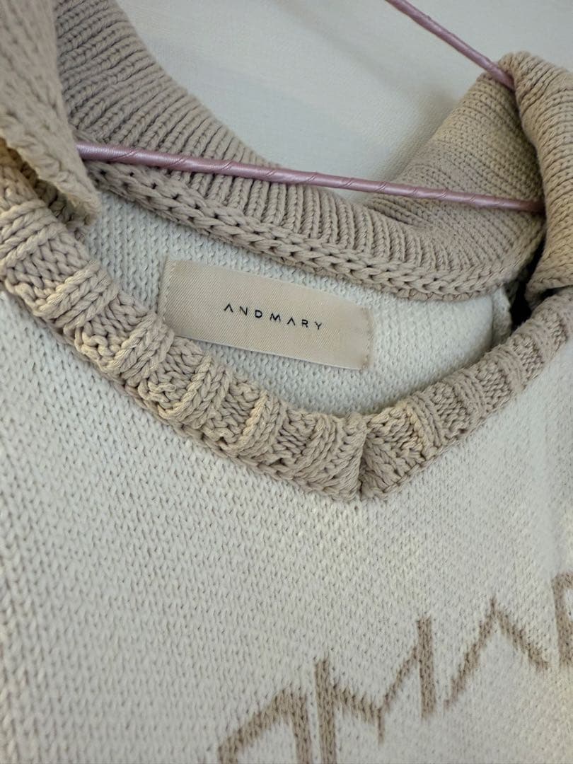 ANDMARY ニットセーター