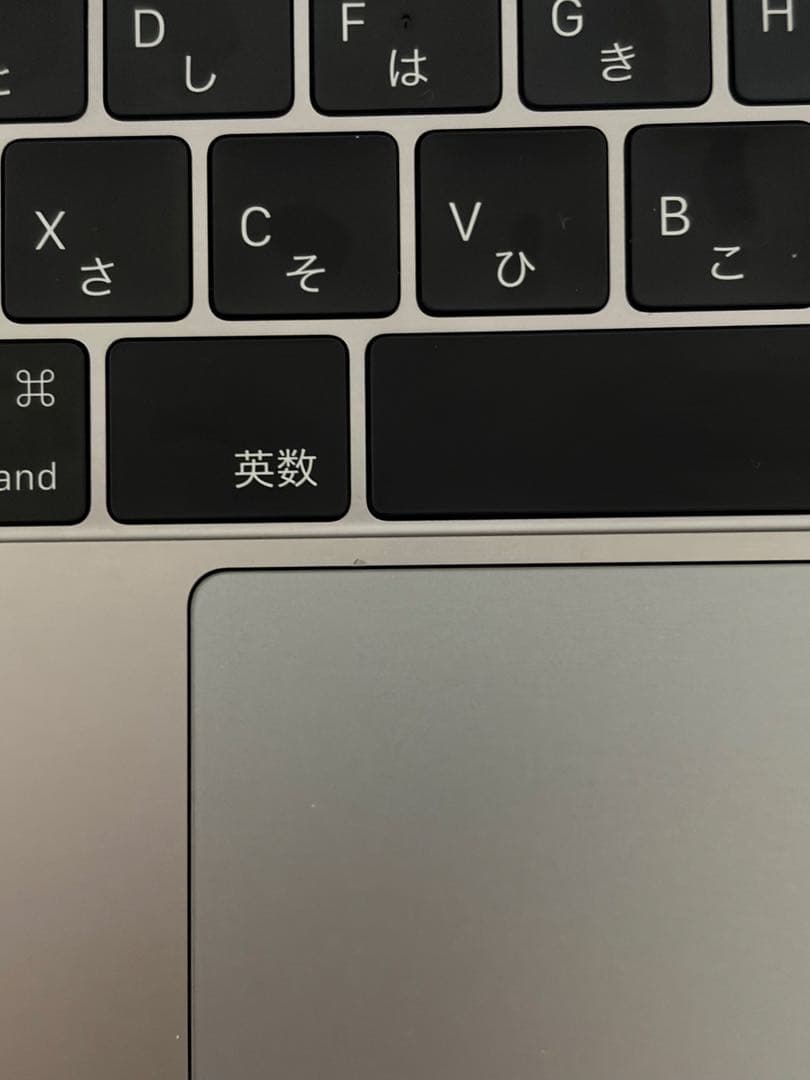 MacBook Pro 2017 スペースグレイ 13インチ