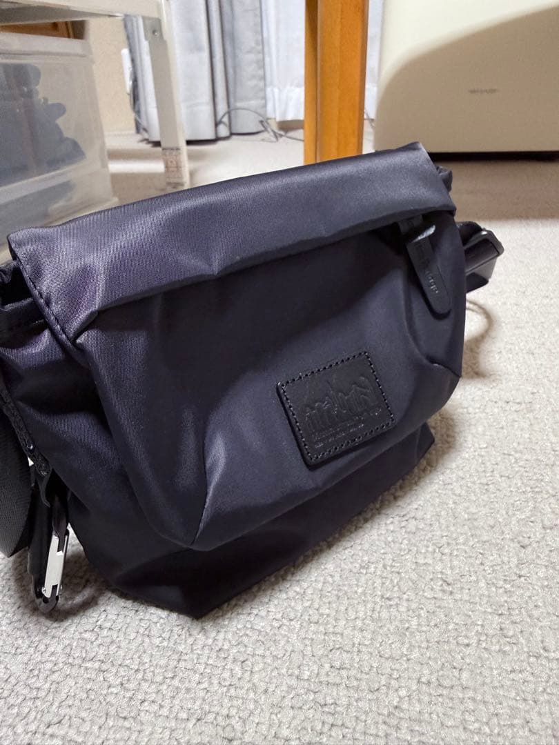 マンハッタンポーテージ　ブラックレーベル　メッセンジャーバッグ　ショルダー