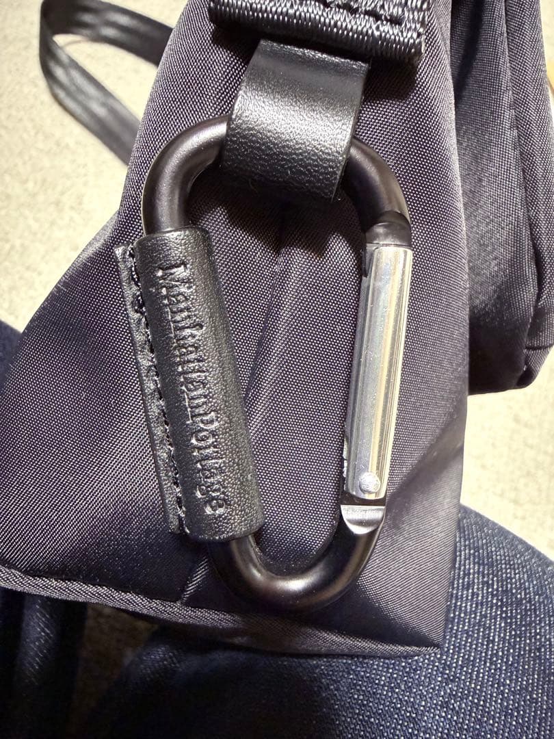 マンハッタンポーテージ　ブラックレーベル　メッセンジャーバッグ　ショルダー