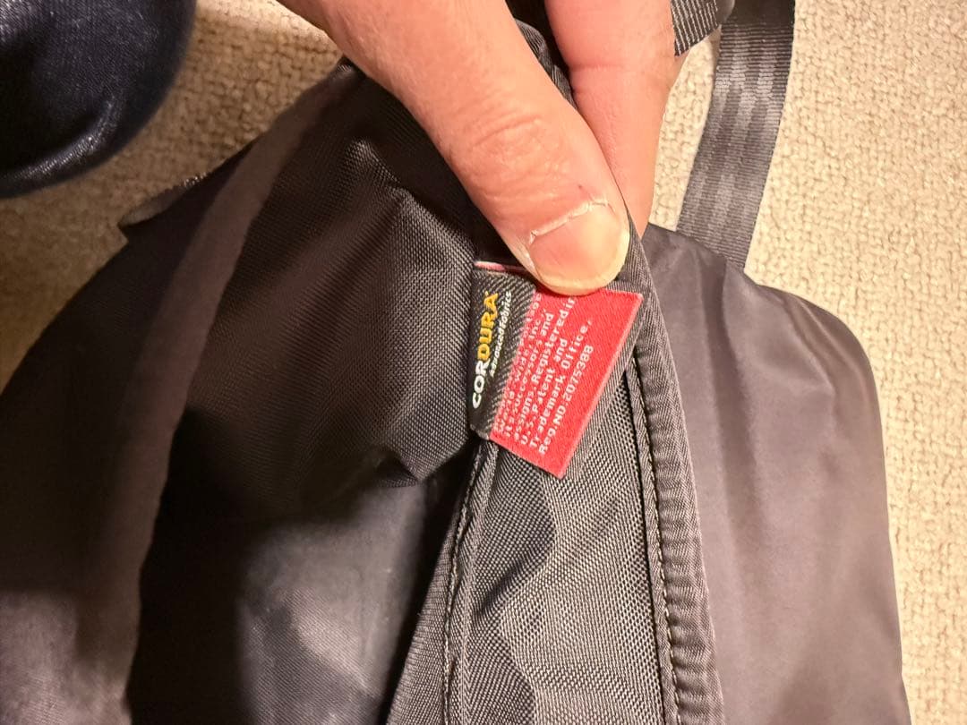 マンハッタンポーテージ　ブラックレーベル　メッセンジャーバッグ　ショルダー