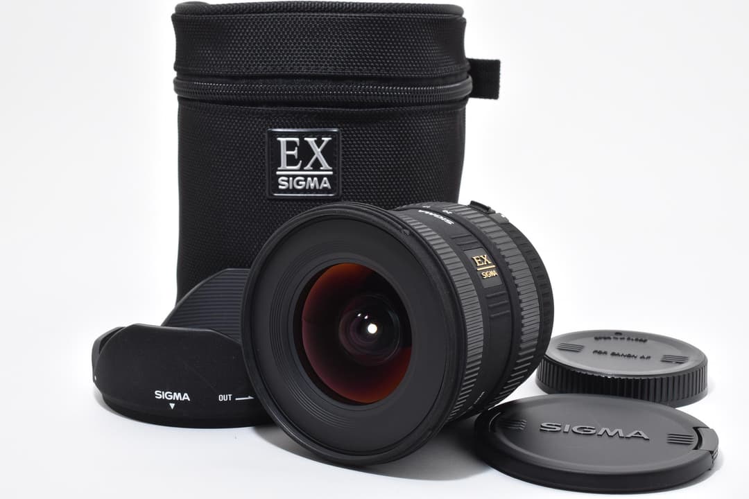 レンズ(ズーム) Sigma 10-20mm 4-5.6 DC HSM EX Canon