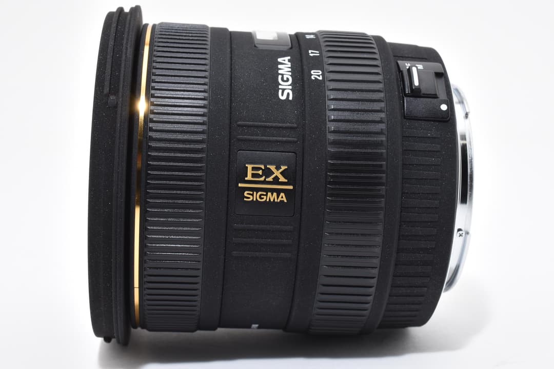 レンズ(ズーム) Sigma 10-20mm 4-5.6 DC HSM EX Canon